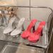Super High Heels Sandals Women's Work Shoes Catwalk Pole Dancing Shoes_vogvips.com