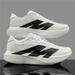 Men's Ultra Light Running Breathable Sports Shoes, Women's Shock-absorbing Marathon Running Training Shoes_vogvips.com