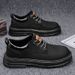 Men's shoes New men's Martin boots trend all-in-one thick soles anti-slip wear-resistant work shoes labor protection shoes men_vogvips.com