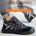 Men’s Shoes Anti Smashing And Anti Puncture Autumn And Summer Static Shoes, High Top Winter New Electrician Shoes, Insulated Shoes_vogvips.com
