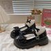 Little Leather Shoes For Women 2025--1 New Style British Thick-soled Sweet And Cool Japanese Single Shoes_vogvips.com