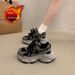 Women's Shoes Dad Shoes Autumn And Winter Plus Velvet Thick New Height Increasing Shoes Popular All Match Thick Soled Casual Sports Women's Shoes_vogvips.com