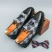 New Fashion Men's British Black Business Casual Loafer Shoes Daily Driving Office Leather Shoes One Foot Pedal Lazy Brown Banquet Dress Wedding Men's_vogvips.com