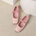 Gentle Mary Jane Women's Shoes - 26 Spring/Summer New Design - Low Heel Square Toe Soft Sole Sandals_vogvips.com