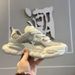 Men's Platform Chunky Sneakers European Style Trendy Affordable Luxury Summer Mesh Breathable Casual Athletic Shoes_vogvips.com