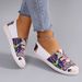Spring New Women's Fashionable, Breathable, Lightweight, Non-slip, Wear-resistant, Casual Sports Shoes, Flat Shoes_vogvips.com