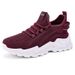 New Large Sports Cross-Border Breathable Single Lightweight Comfortable Mesh Shallow Mouth Shoes Women's Size 43_vogvips.com