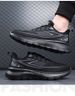 2025 Summer Autumn Mesh Shoes For Men Breathable Solid Color Sports Shoes Male Fashion Casual Lace New Designer Sneakers Man_vogvips.com