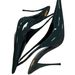 ys26 New Elegant Fairy-style Pointed-toe High-heeled Shoes With Thin Heels, Metallic High-end Feel, Patent Leather Sexy_vogvips.com