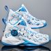 Men's actual basketball shoes Boys high top sports shoes casual running shoes_vogvips.com