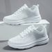 Euro Step Summer Breathable Thin Hollow Mesh White Men's Lightweight Thick Soft Sole Sports Walking Shoes Men_vogvips.com