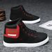 Men's Autumn New High Top Men's Korean Version White Board Student Sports Casual Shoes Trendy_vogvips.com