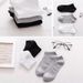 Socks men and women with the same short thin sweat absorbent breathable boat socks sports shallow mouth invisible socks_vogvips.com