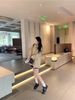 Retro-style Mandarin Duck Lace-up Belt Buckle Flat, De Xun Shoes, Fashionable, Versatile And Casual Forrest Gump Shoes For Women_vogvips.com