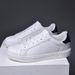 Large Size White For Both Men Women, Spring And Autumn Leather Waterproof Sports Shoes, Youth Casual Board Shoes_vogvips.com