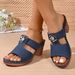 New Arrival Fish Mouth High Heel Sandals Cut Out Breathable Small Slippers For Women_vogvips.com
