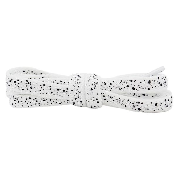 Shoelaces Kurokin Flat Printed Splash Shoelaces Sneakers Shoe Accessories 8mm Source Manufacturer Wholesale All Match Shoelace Rope_vogvips.com