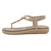 W676-6 New Summer 2025 Comfortable Casual Beach Flat Sandals For Women_vogvips.com