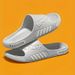 Women's Sport Style Slippers Anti-Slip Lightweight Suitable For Home And Outdoor Use Comfortable Footwear_vogvips.com