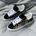 Trendy Niche Versatile Canvas Low-top Men's And Women's Fashionable Trendy Sneakers, Black Casual Sho, Embroidered_vogvips.com
