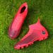Straight Hair AG Lg TF Broken Nail Football High Top Breathable Fashiable Lawn Training Shoes Professial_vogvips.com