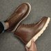 Madden Men's Shoes American Retro Tooling Boots High-top Leather Short Boots Medium-top Martin Boots_vogvips.com