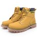 Large Size Couple Leather Outdoor Casual Thick-soled Tooling Martin Boots Are Hot-selling._vogvips.com