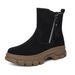 New Women's Snow Boots With Winter Insulation And Warmth Martin Short Boots, Casual And Plush Thick Cotton Boots_vogvips.com