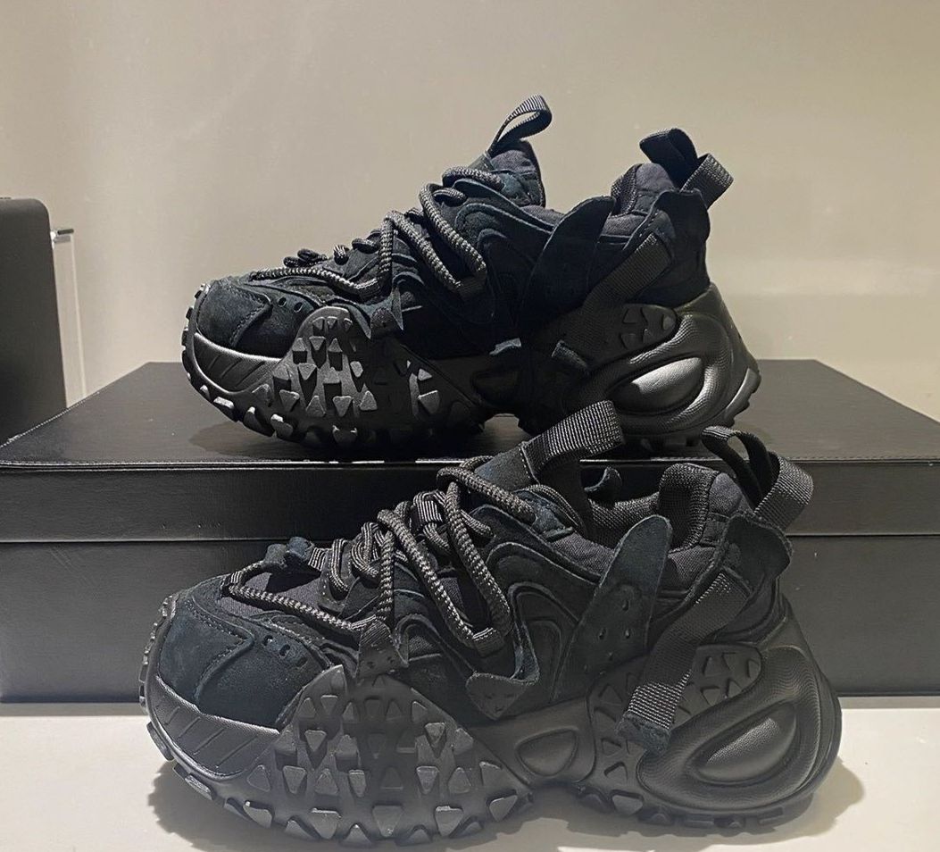 Retro Tire Sole Dad Shoes Men Summer Old Leather Men's Shoes European Goods All Match Sports Casual Shoes_vogvips.com