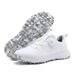 Golf Shoes For Men And Women With Waterproof Rotating Buttons, Couple's Golf Shoes, Casual Sports Shoes_vogvips.com
