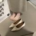 Spring 26: Soft Peach Color Feminine French Pointed-Toe Sandal For Women_vogvips.com