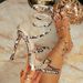 Sexy High Heel Snake Print Strappy Sandals For Women - Fashionable Square Toe Party Shoes With Buckle Closure (Available In EU Sizes 36-42)"_vogvips.com
