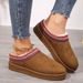 Large Size For Women's Autumn And Winter New Style Lace Casual Half Drag Snow Cotton Boots_vogvips.com