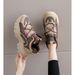 Show Foot Small Fried Street Thick Soled Daddy Female Autumn Super Fire 2024 New Height Casual Sports Shoes_vogvips.com