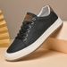 New Genuine Leather Mens Casual Fashion Lace Up Business Oxford For Men Outdoor Walking Sport Shoes Tennis Masculino_vogvips.com