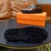 Luxury Men's Genuine Leather Thick-Soled Loafers Open Edge Beaded Cowhide Glossy Lightweight Wear-Resistant Business_vogvips.com