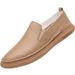 Head Layer Cowhide 2025 Summer New Genuine Leather Breathable Casual Men's Single Shoes, Shoes_vogvips.com
