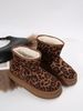 New Winter Women's Snow Boots With Fleece For Warmth_vogvips.com