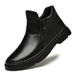 European Warm Series Winter New Martin Business Leather Men's Fleece-Lined Warm Zipper British Boots_vogvips.com