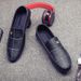 Suitable For All Seasons 2025 Spring Loafers Men Korean Fashion Slip-On Lazy Casual Leather Shoes Business One-Push Trendy Sen Sheng_vogvips.com