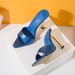 New Pointy Electroplated High Heel Sandals_vogvips.com