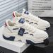 Men's Shoes Breathable Little White Shoes Men's Platform Sports Shoes Casual Board Shoes Dad_vogvips.com