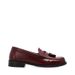Women's Tassel Loafers Round Toe Casual Shoes Leather Low Top Fashionable Student Martin Style_vogvips.com