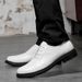 Men's Leather Shoes Casual Shoes Overfoot Shoes Men's Shoes_vogvips.com