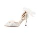 Summer High-heeled Sandals Women, Thin Heel, Versatile, Slimming, Sexy, Fairy Style, Suitable For Students, With A_vogvips.com