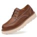 European Warm Series New Low-top Breathable Casual Spring Leather Shoes British Style Martin Boots Men's Summer_vogvips.com
