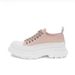 Correct Logo Couple 1 Versatile Style White Sneakers For Women New Platform Thick Sole Height Increasing Casual Low-top Canvas_vogvips.com