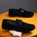 SHLIANG New Shoes for Men Casual Leather Shoes Slip-On Comfortable Driving Shoes Loafers Men Zapatos Para Hombre Zapatos Casuales Y0159_vogvips.com