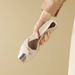 cameido Women's Low - Heeled Slip - On Shoes With Soft Soles, Soft Uppers, Square Toes And Low - Cut Openings_vogvips.com