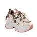 Platform Sports Shoes New Casual Shoes Small Inside Increase Women's Shoes_vogvips.com